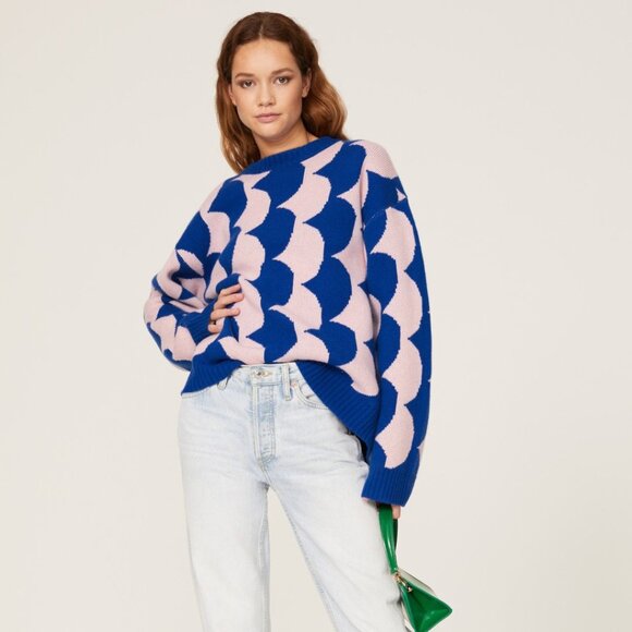 Lennon Scallop Sweater - Picture 1 of 5